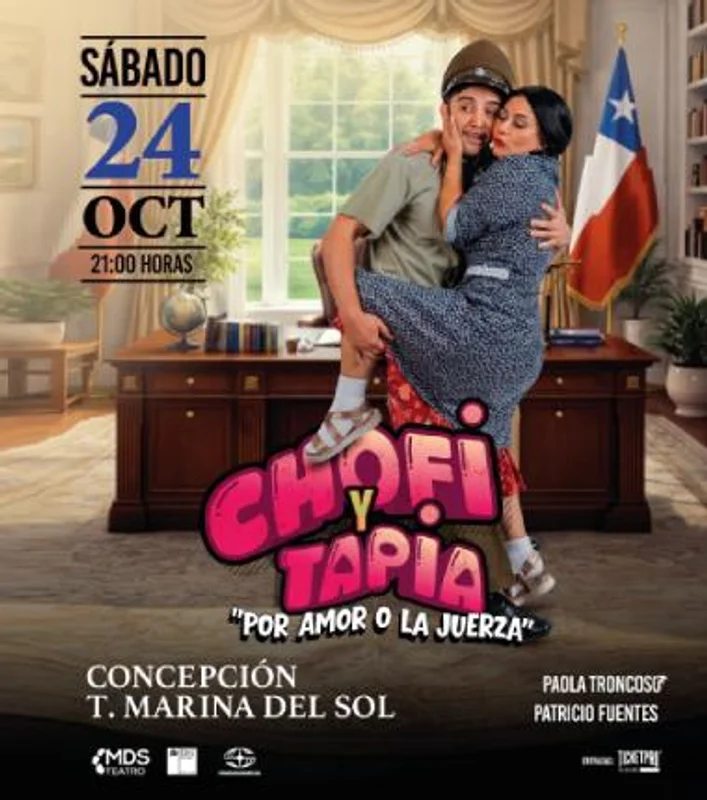 Chofi Y Tapia Por Amor O La Juerza - Concepcion.