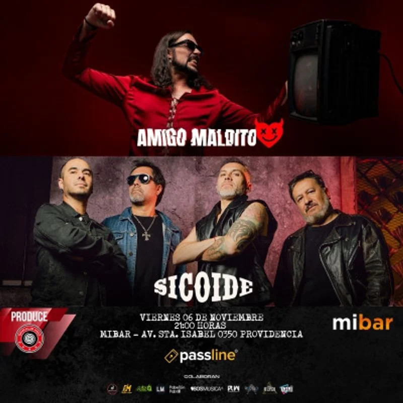 Amigo Maldito & Sicoide En Mibar