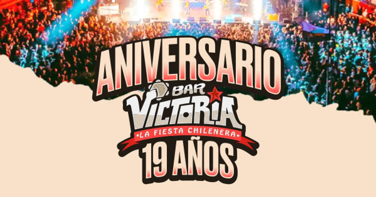 Aniversario 19 Años Bar Victoria en Teatro Caupolicán