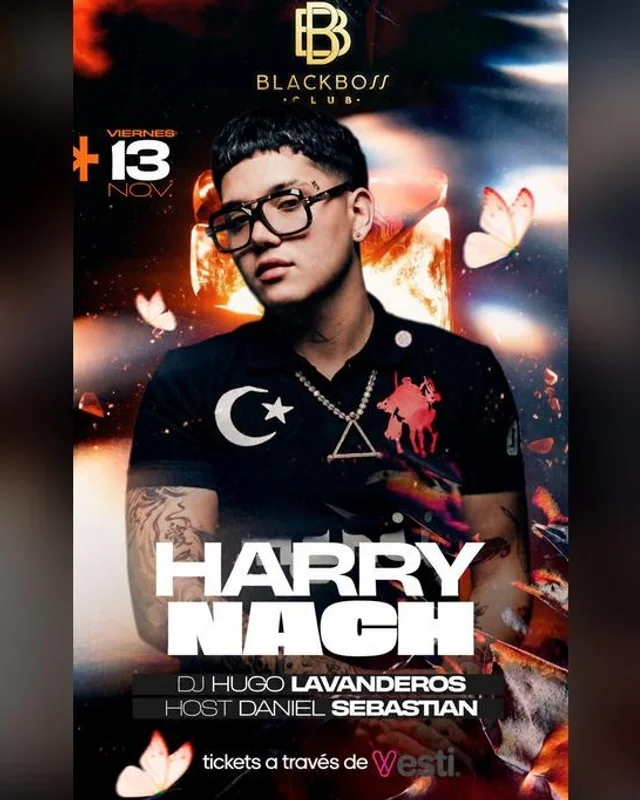 🔥✨ Harry Nach En Black Boss Club ✨🔥
