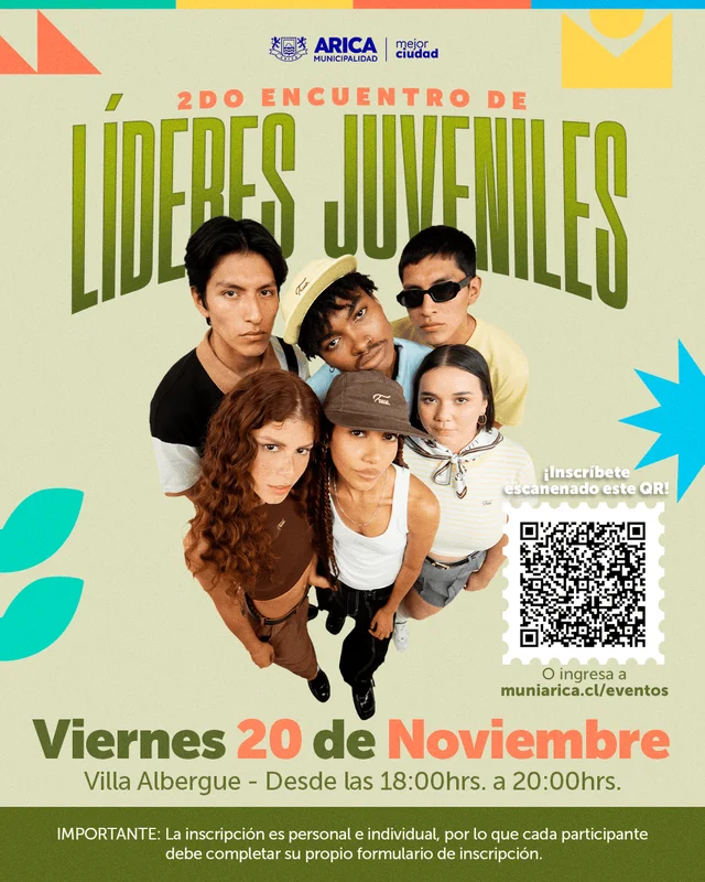 Encuentro de Líderes Juveniles 2026