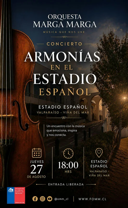 Concierto "ARMONÍAS"