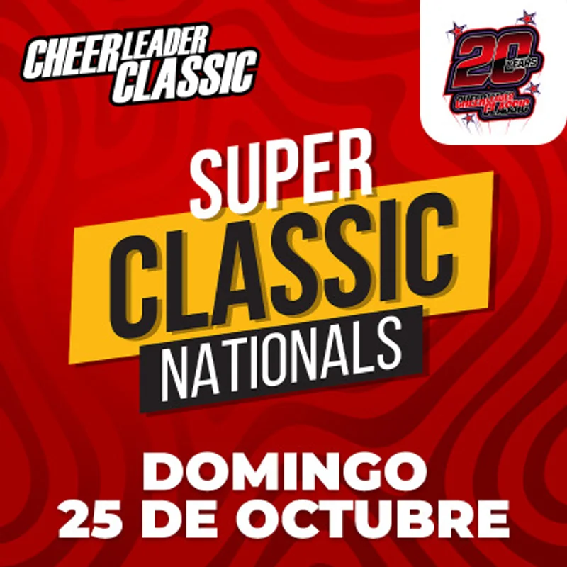 Classic Super Nationals Cheer 2026