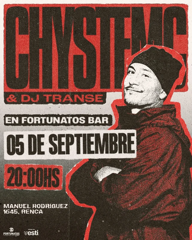 Chystemc & Dj Transe en Fortunatos Bar Renca
