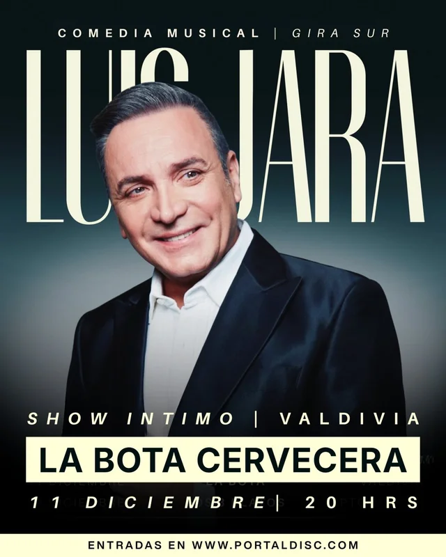 Luis Jara En La Bota Cervecera, Valdivia