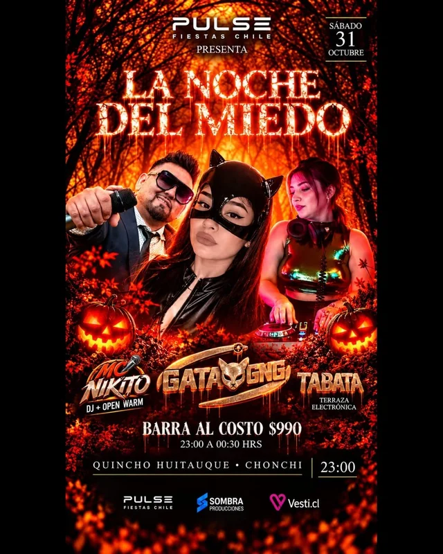 La Noche Del Miedo 2026 🎃