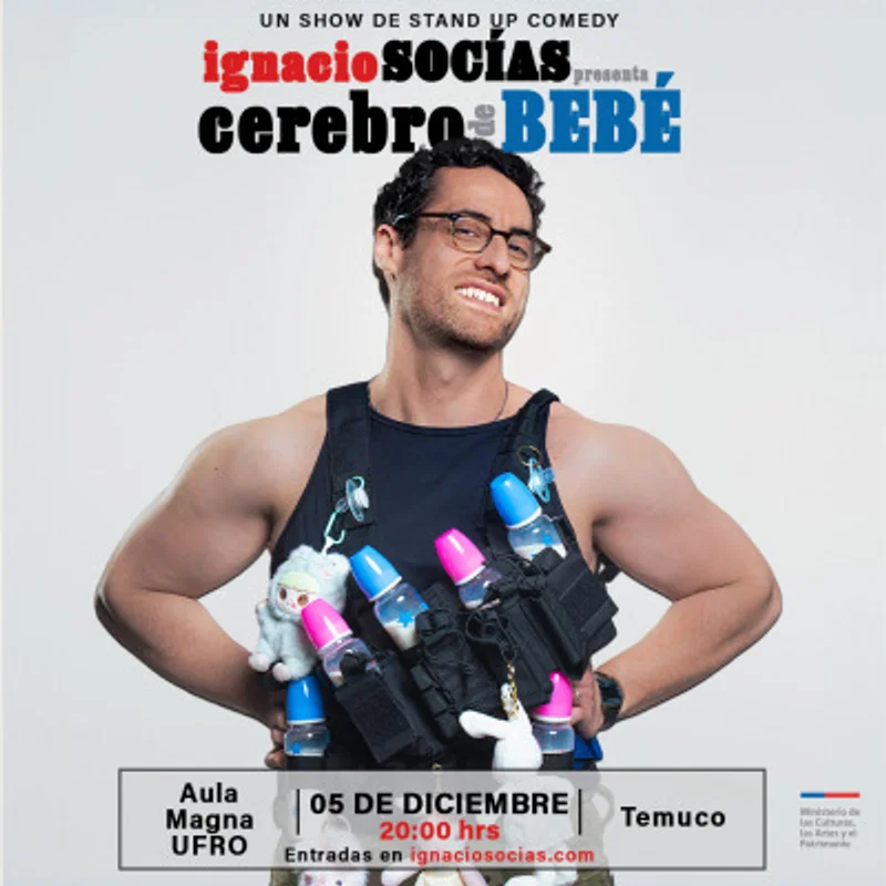 Ignacio Socías- Cerebro de bebé- Temuco