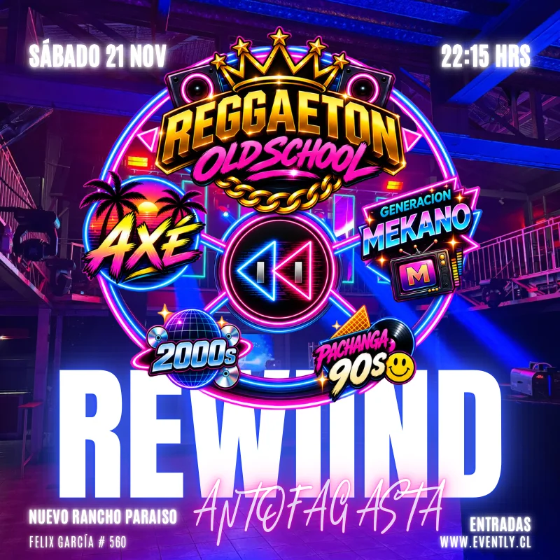 Fiesta Rewiind Antofagasta