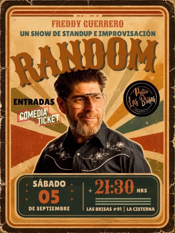 Freddy Guerrero “Random” en Patio Las Brisas - La Cisterna