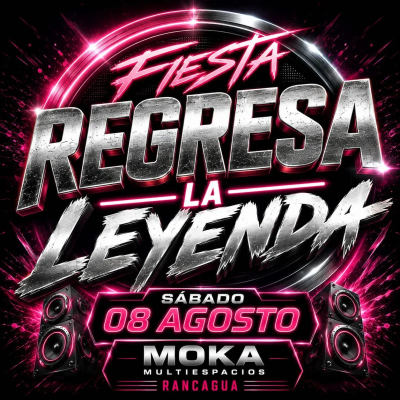 MOKA CLUB presenta FIESTA REGRESAN LAS LEYENDAS Versión II