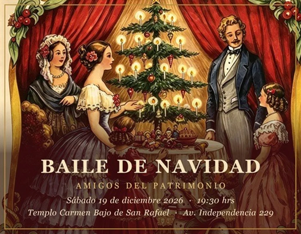 Baile de Navidad - Amigos del Patrimonio
