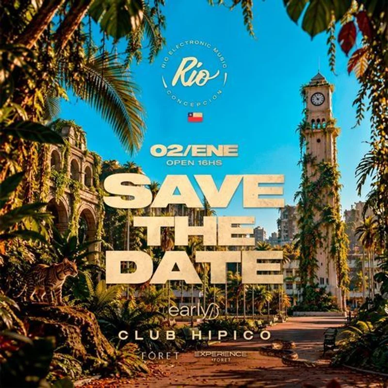 Rio Electronic Music - Concepcion - Save The Date
