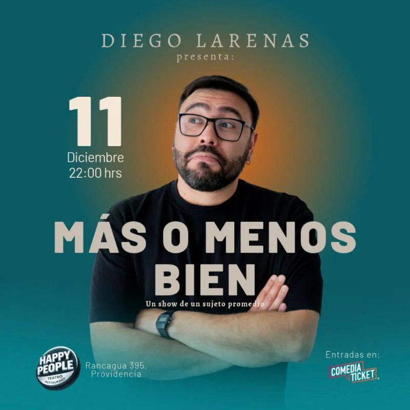 Más o menos bien.