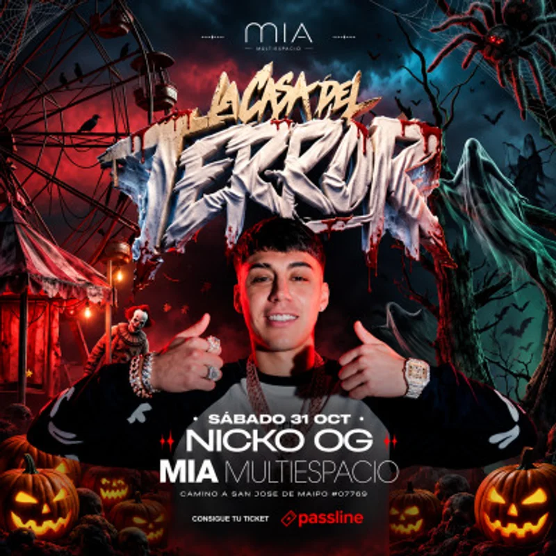 Nicko Og / Halloween, 31 Oct. / 2.0 Multiespacio
