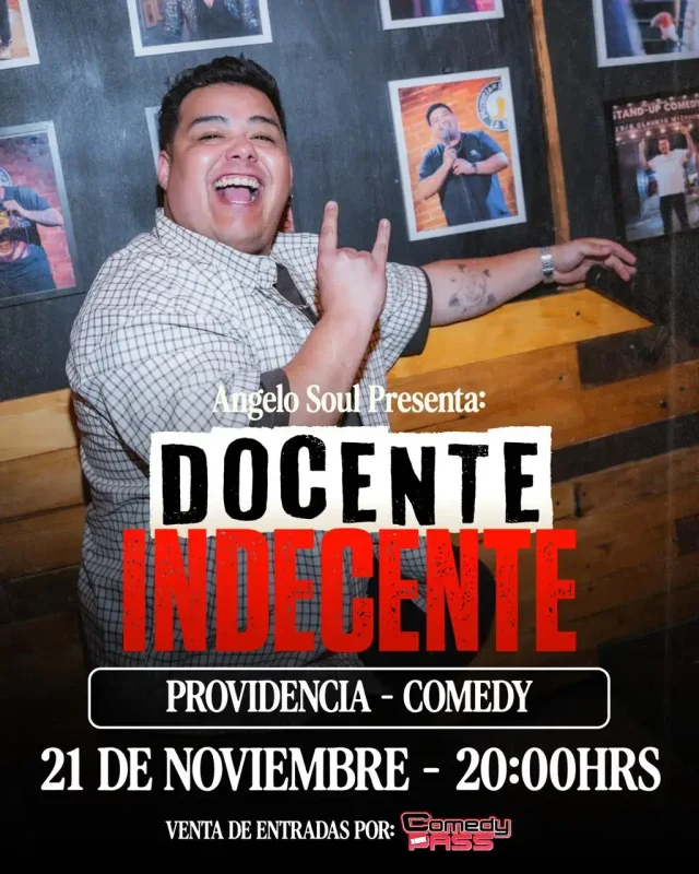 Angelo Soul «Docente Indecente»