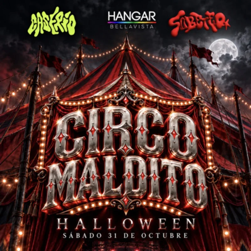 Circo Maldito Halloween 31