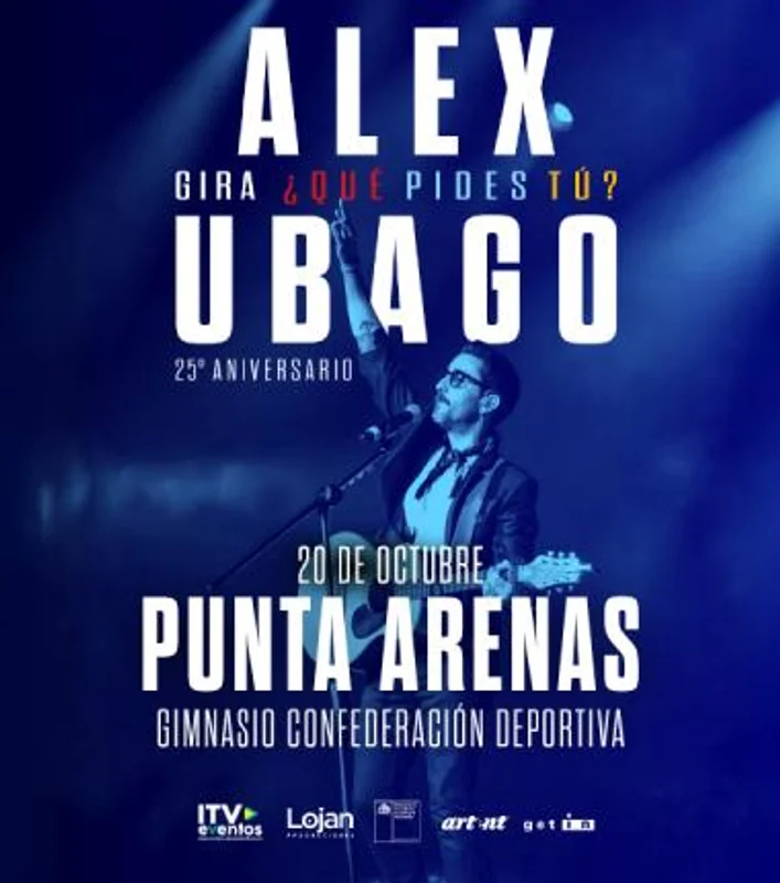 Alex Ubago Gira 25 Años ¿Qué Pides Tú? Tour Chile - Punta Arenas