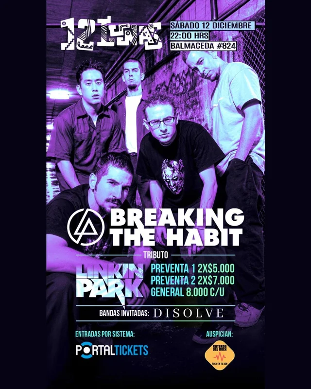 Breakin The Habit - Tributo A Linkin Park