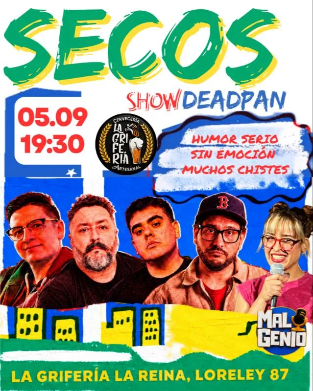 SECOS. Show Deadpan 05.09
