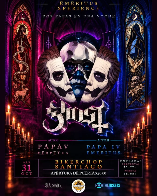 Tributo A Ghost En Biker Chop
