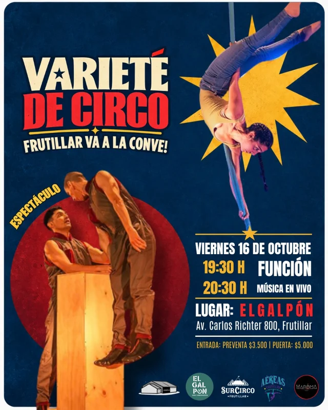 Variete De Circo - Frutillar A La Conve En El Galpon, Frutillar