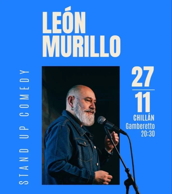 León Murillo en Chillan
