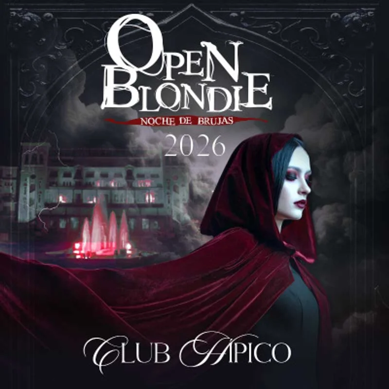 Open Blondie: Noche de Brujas 2026_