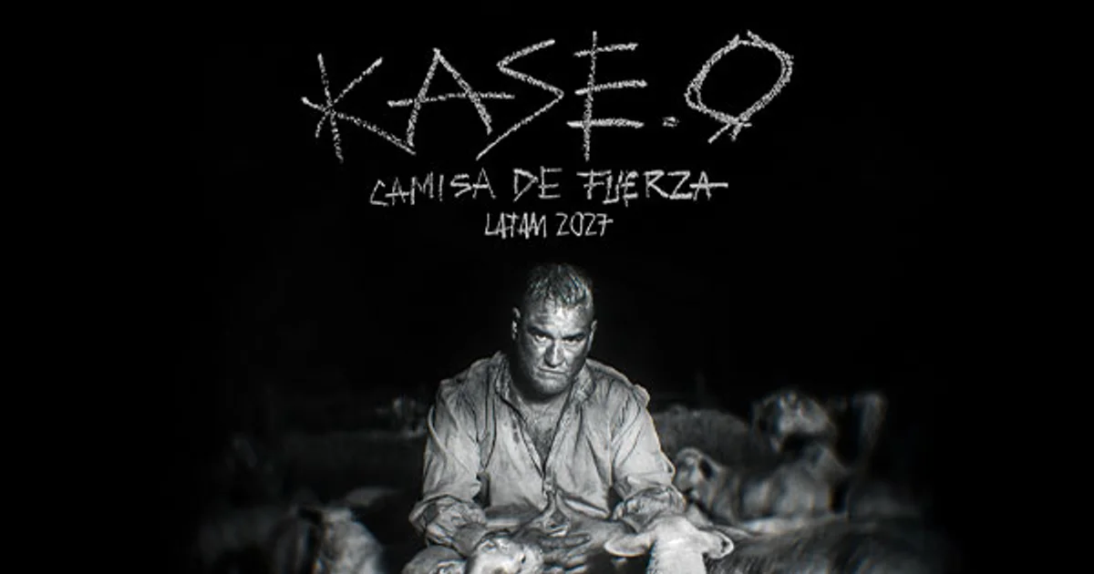 Kase.O en Movistar Arena