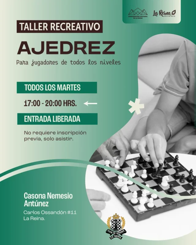 Taller Recreativo de Ajedrez