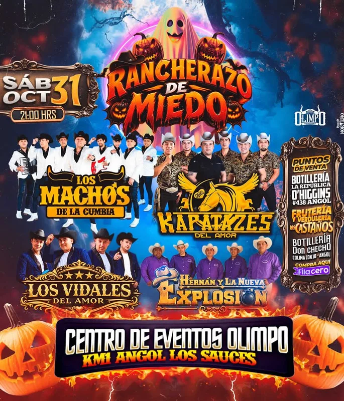 Rancherazo de Miedo en Angol