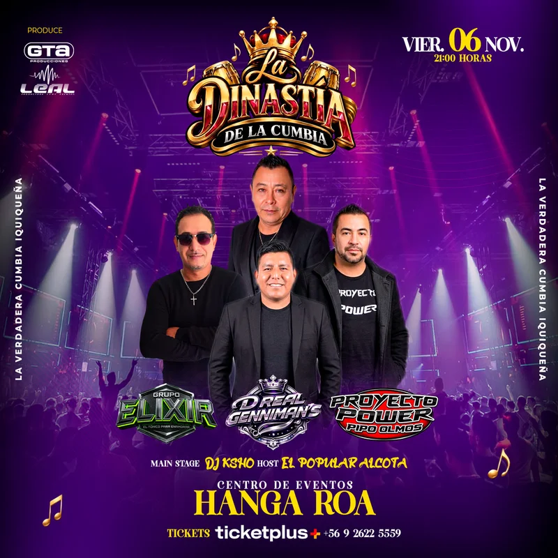 La Dinastia de la cumbia
