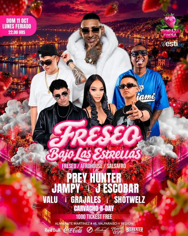⭐️🍓 𝗙𝗥𝗘𝗦𝗘𝗢 𝗕𝗔𝗝𝗢  𝗟𝗔𝗦 𝗘𝗦𝗧𝗥𝗘𝗟𝗟𝗔𝗦 🍓⭐️ 𝗧𝗘𝗥𝗥𝗔𝗭𝗔 𝗙𝗥𝗘𝗦𝗔!