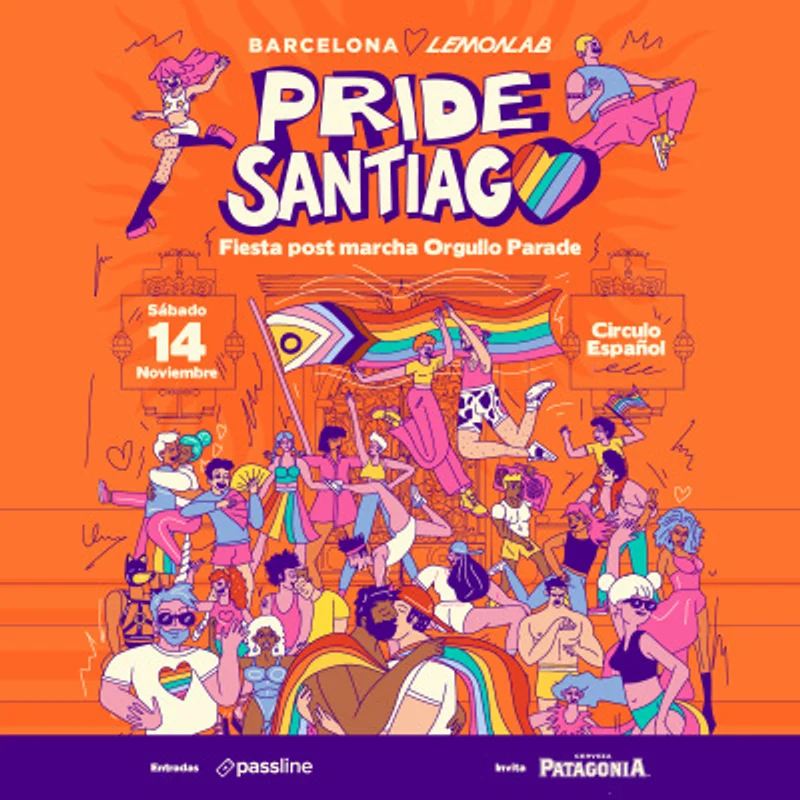 Pride Santiago ~ Sáb.14.11 ~ Circulo Español
