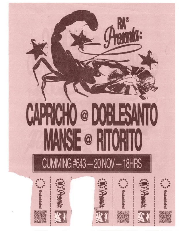 Capricho + Doblesanto + Mansie + Ritorito En Cajacústica