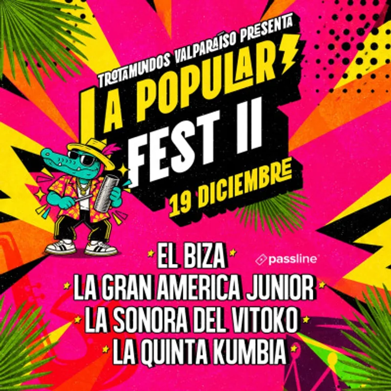 Festival de Cumbia - El Biza - La Gran America Junior  - La Sonora del VitoLko - La Quinta Kumbia