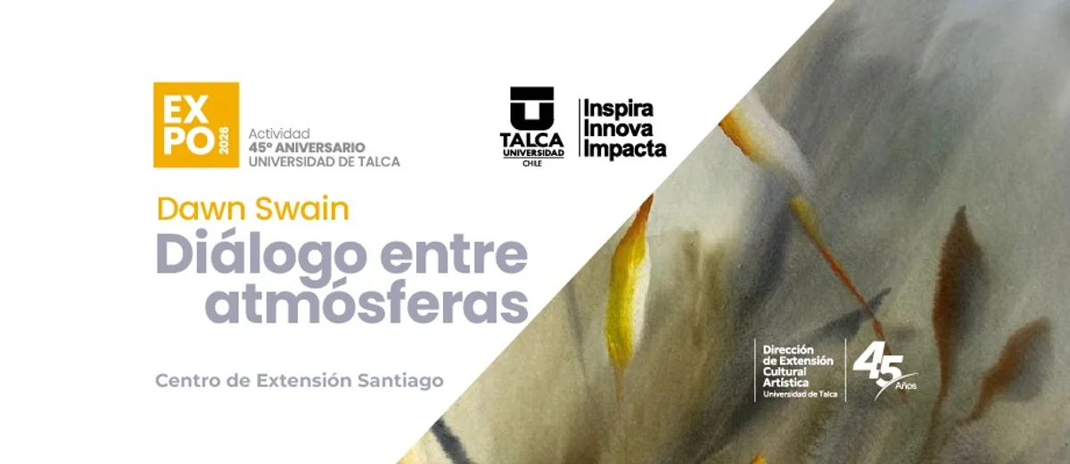 Inauguración exposición: “Diálogo entre atmósferas”, de Dawn Swan