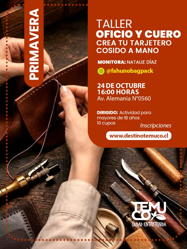 Taller de Oficio y Cuero