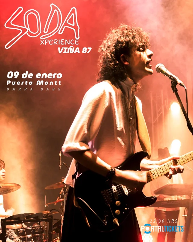 Soda Xperience: Viña 87 En Barrabass Bar, Puerto Montt