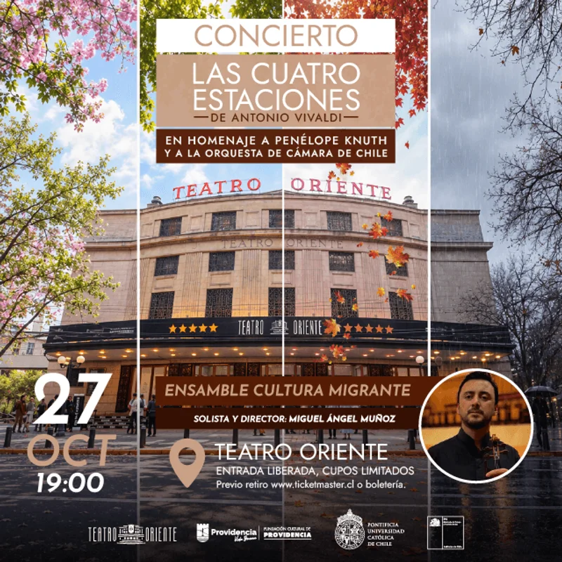 Concierto Las Cuatro Estaciones