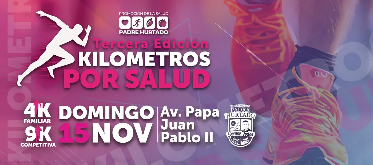 Kilometros por Salud