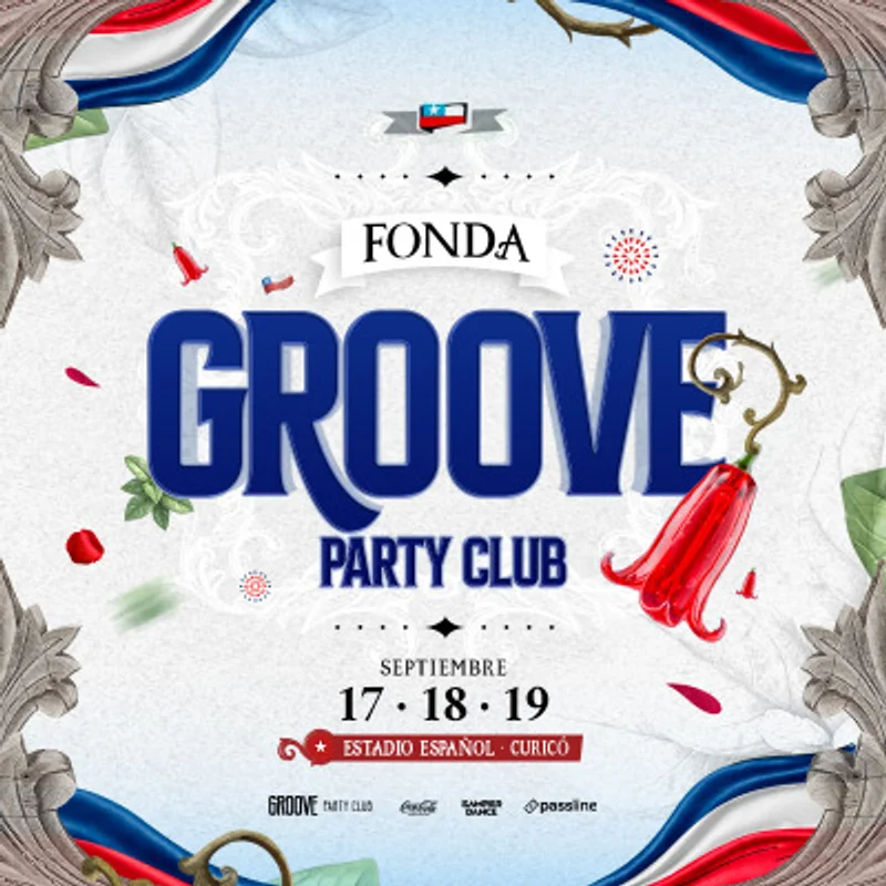 Fonda Groove Party Club - 17 Septiembre - Grupo La Rosa