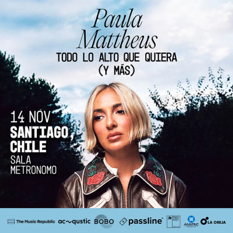 Paula Mattheus - Todo lo alto que quiera