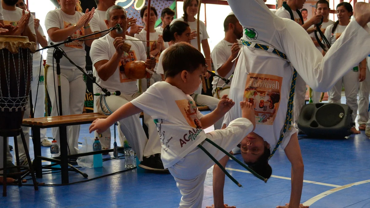 Capoeira Iniciación