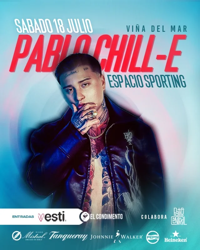 PABLO CHILL-E en Viña del Mar