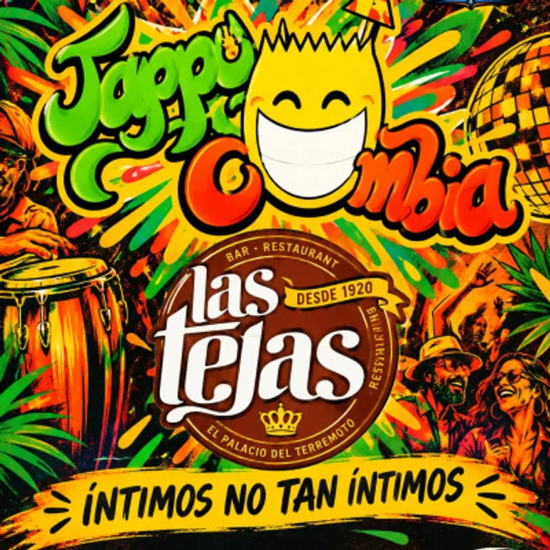 JappyCumbia en Bar las Tejas - Íntimos no tan Intimos