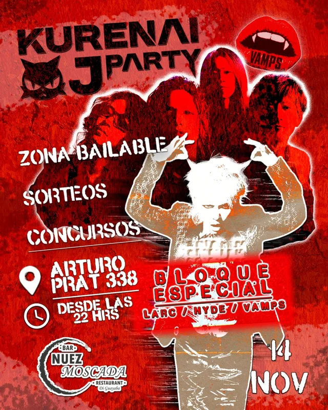 Kurenai J-Party: Especial De Hyde En Nuez Moscada, Arica