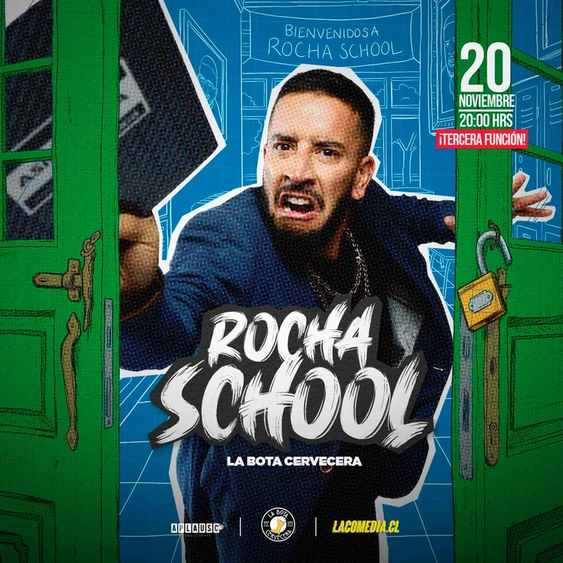 Pastor Rocha en Valdivia 20.11