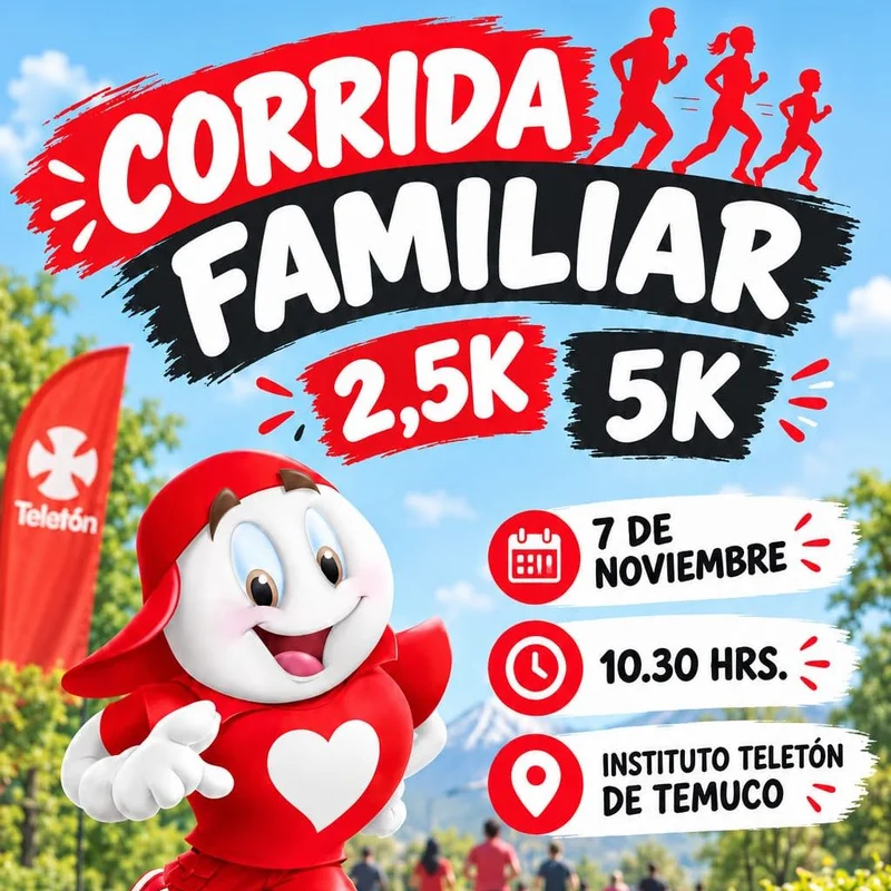 Corrida Familiar Teletón 2026