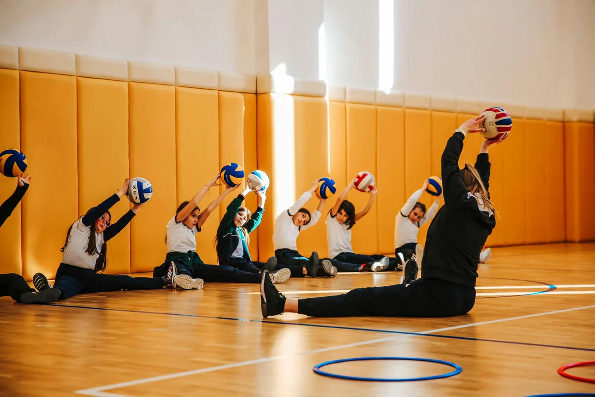 Vóleibol Infantil - Gimnasio Municipal