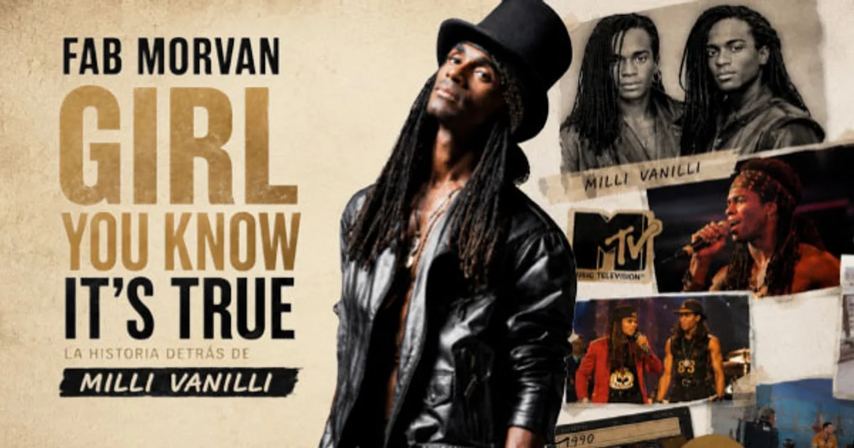 FAB MORVAN - GIRL YOU KNOW IT´S TRUE en iF El Bosque